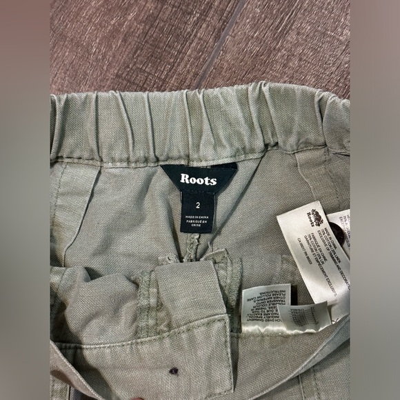 Roots Cotton/Linen Loose Pants - Picture 3 of 9